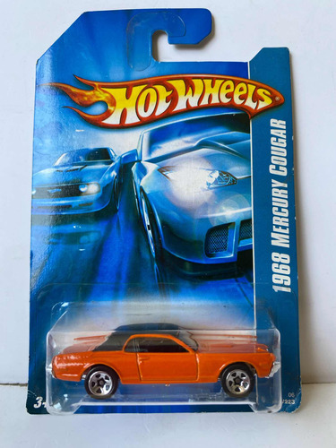 Hot Wheels Mercury Cougar 1:64