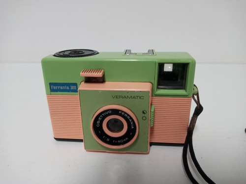 7k Camara Fotografica Vintage Ferrania Italia Funcional