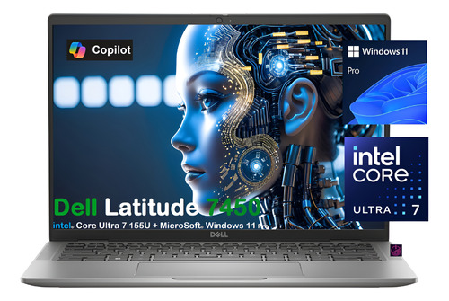 Dell Latitude 7450 Core Ultra 7-155u 16gb 512gb 14-inch W11 (Reacondicionado)