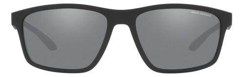 Lentes De Sol Gris Espejado Armani Exchange Ax4122s80786g