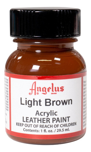 Pintura Acrílica Angelus 1 Oz Color Light Brown