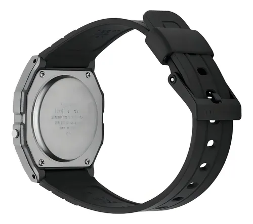 Reloj Casio Collection F-91WM-1B Color de la Correa Negro Color de la Caja Gris