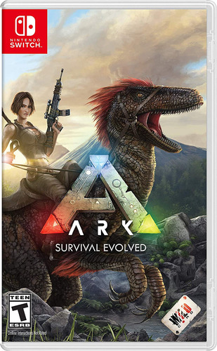 Videojuego Ark: Survival Evolved Para Nintendo Switch