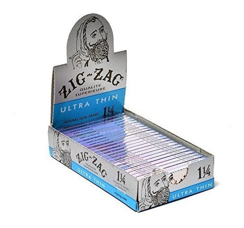 Papel De Fumar Zig Zag Ultrafino 1 1/4  - Mj-1377