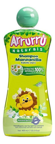 Shampoo Arrurru Manzanilla X 400ml