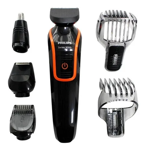 Máquina de cortar pelo philips multigroom qg3340 deals