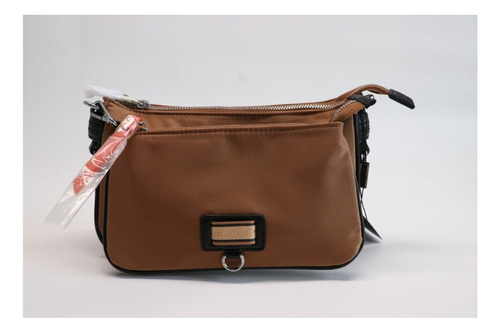 Cartera Bandolera Mujer Blaque Mini Bag Roma Nylon Verano