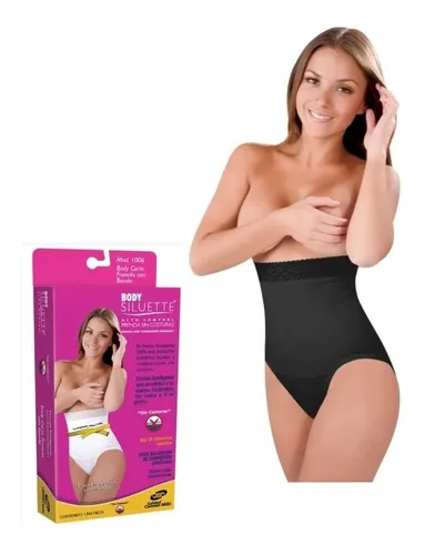 Calzon faja body siluette hotsell