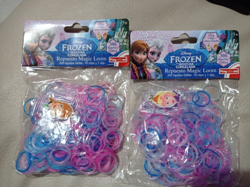 Sets De Ligas Para Pulseras Magic Loom - Frozen