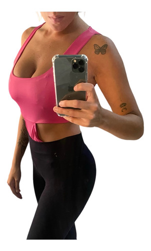 Bodysuit Mujer Básico Musculosa Cavado Moda Dama