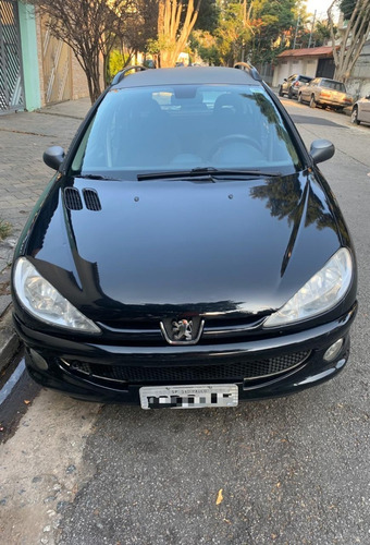 Peugeot 206 Sw Feeline 1.6 Feline Flex 5p 2006 Manual