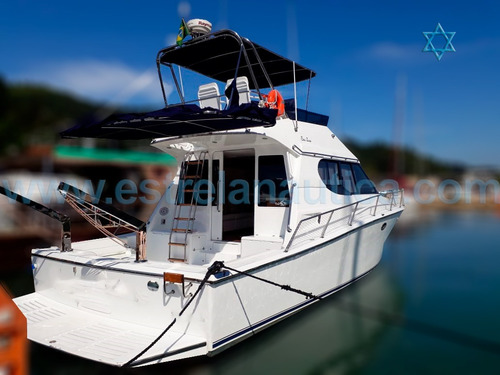 Imagem 4 de 12 de Lancha Riostar 47 Iate Ferretti Phantom Triton Focker Fs