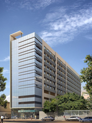 Imagem 2 de 10 de Quinta Park - Sala Comercial A Venda No Bairro São Cristóvão - Rio De Janeiro, Rj - O-5171-12787