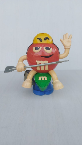 Boneco Dispenser M&m Canoagem (Usado)