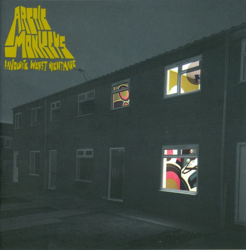 Arctic Monkeys Favourite Worst Nightmare Cd Importado