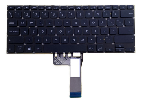 Teclado Compatible Con Asus Vivobook 14 X409 X409f X409fa Es