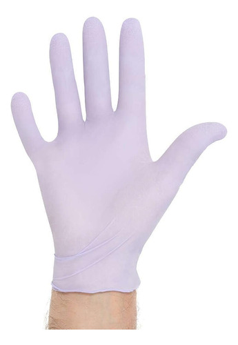 ~? Guantes De Examen Halyard Lavender Nitrile, Sin Polvo, No