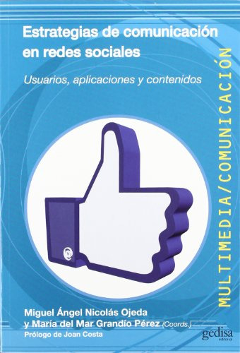 Libro Estrategias De Comunicacion En Redes Sociales De Nicol