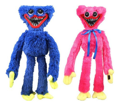 2pcs Muñeca De Peluche Huggy Buggy Salchicha Monster Para Ni