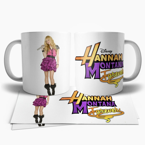 Hannah Montana Forever Taza Tu Propio Estilo