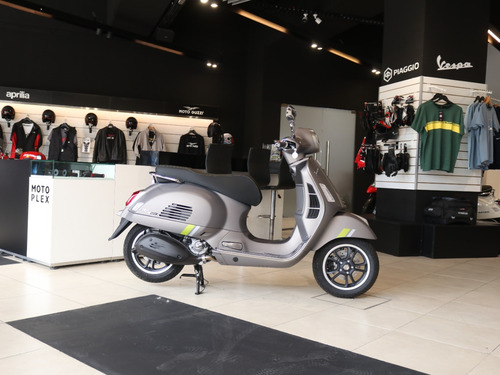 Vespa Gts 300 Supertech C/ Inyección Electrónica Entrega Hoy