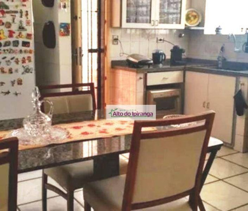 Sobrado À Venda, 209 M² Por R$ 850.000,00 - Vila Moinho Velho - São Paulo/sp - So0842