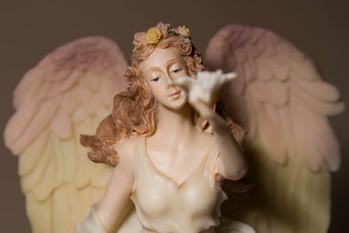 Estatua Anjo Da Guarda, Leão Cordeiro - Herco Designed 1996