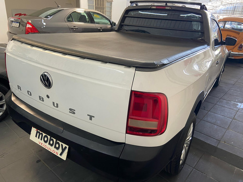 Volkswagen Saveiro 1.6 Robust Cab. Simples Total Flex 2p