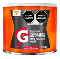 Comprar Polvo Para Preparar Bebida Gatorade Sabor Ponche De Frutas 5