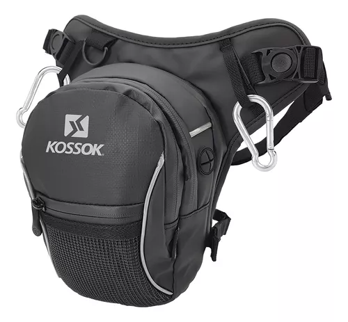 Mochila Moto Kossok Nuts Portacasco Impermeable Md