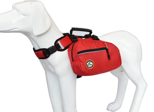 Mochila Para Sillín Para Perros Grandes, Desmontable, Se