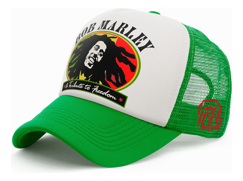 Gorra Bob Marley Cantante 0003