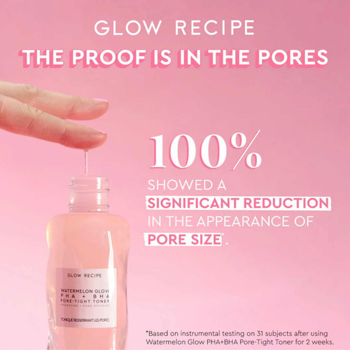 Glow Recipe Watermelon Glow Pha + Bha Pore Tight Toner 25 Ml