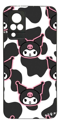 Funda Protector Case Para Vivo V21 5g Kuromi