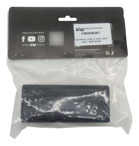 Bateria Para Robô Aspirador Mondial Fast Clean Easy Rb08
