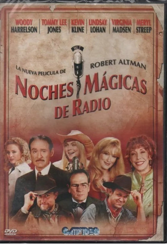 Dvd Original Noches Mágicas De Radio - Altman - Sellada!