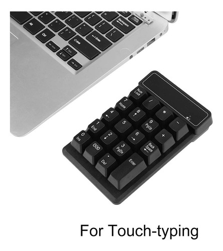 Teclado Numérico Inalámbrico 2.4ghz Semi-mecanico Waterproof