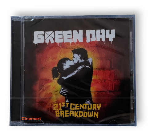 Green Day 21st Century Breakdown Cd Importado