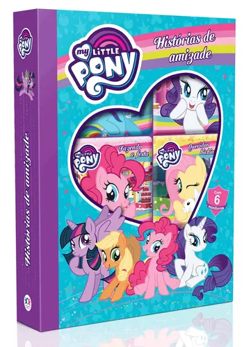 Vetores Imagens My Little Pony: A Magia Da Amizade - Foto Artes