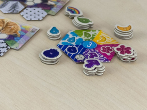 Calico - Jogo de tabuleiro em espanhol