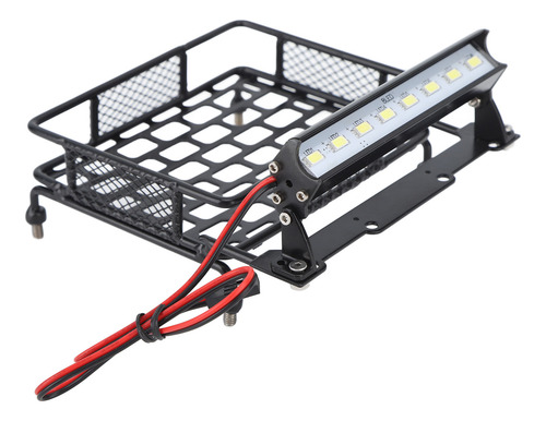 Portaequipajes Led Rc Para Techo De Coche, Para Axial