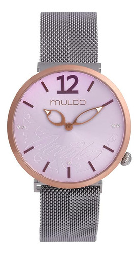 Mulco Blue Marine Reloj Para Mujer Movimiento Multifuncional