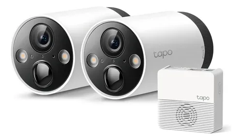 Câmera De Segurança Tp-link Tapo C420s2 2k Qhd Outdoor