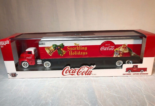 1956 Ford Coe Y F100 Pick Up Coca Cola Set Exclusivo M2 Sa17