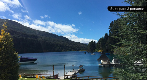 Alquilo Departamentos En Bahia Manzano Resort Villa La Angostura - Vista Al Lago Y Pileta Climatizada