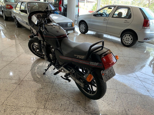 Honda Cbx 750f Magia Negra Gasolina Preta