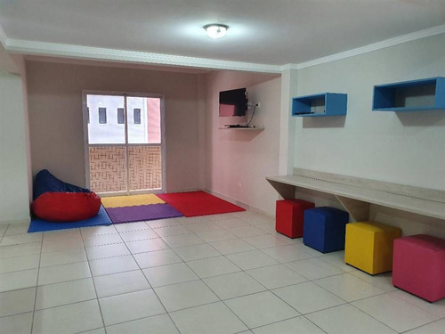 Imagem 10 de 30 de Apartamento De Alto Padrao Com 2 Dormitorios No Canto Do Forte Em Praia Grande Sp - Rc41