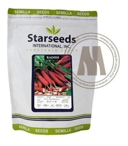 Imagen 1 de 1 de Rabano Largo Red Bartender 1 Lb