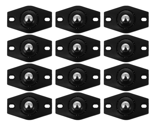 Bote De Basura Con Polea Universal Unit Roller Base, 12 Unid