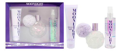 Perfume Ariana Grande Moonlight Para Mujer, 100 Ml, Set De R